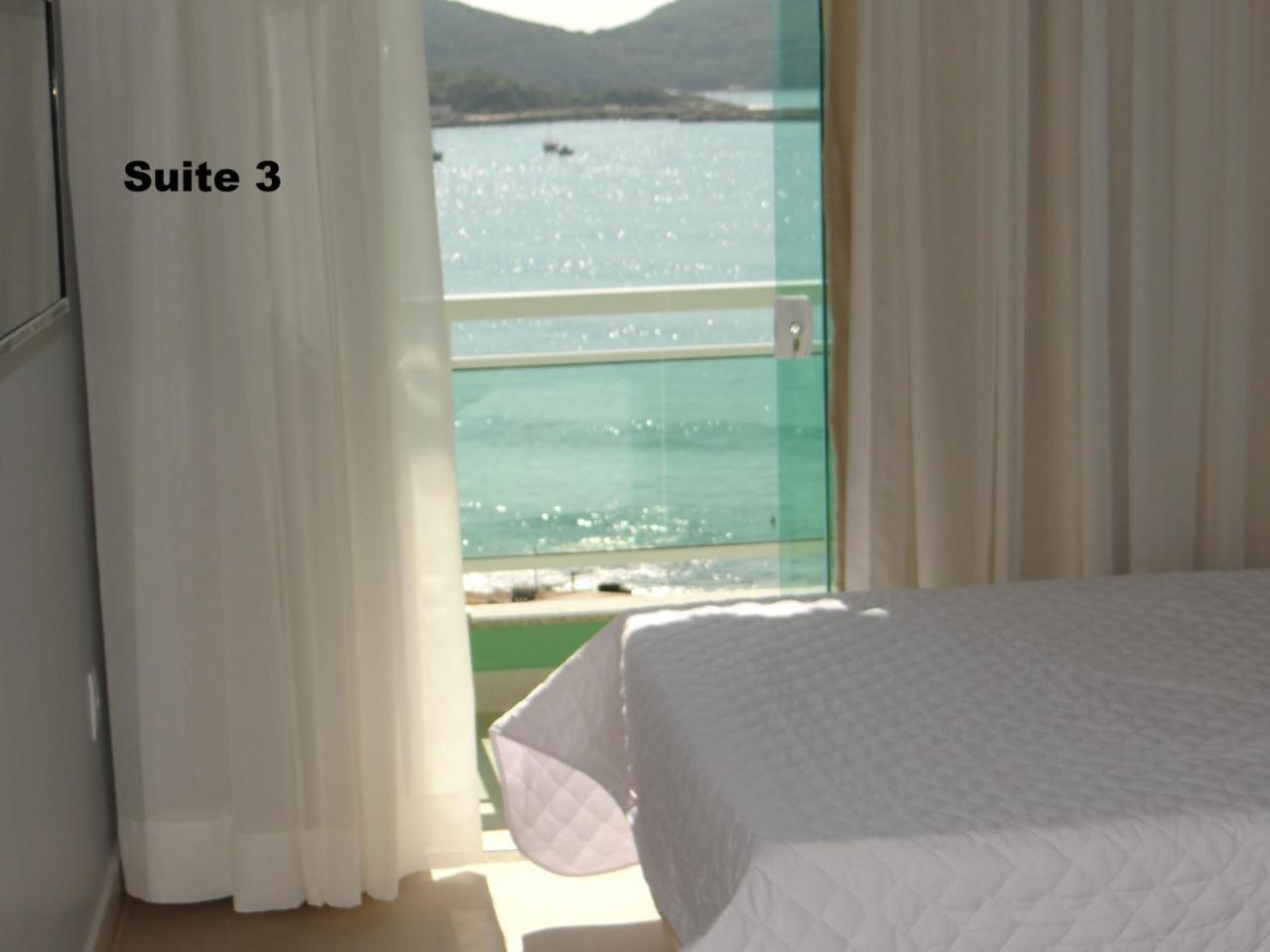 Suites Sol Da Manha Арраял-ду-Кабу Екстер'єр фото